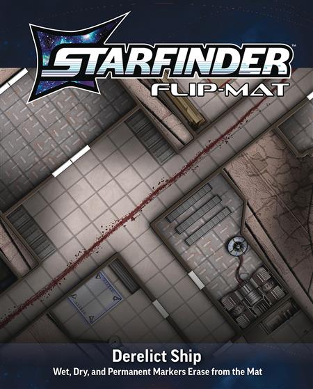 STARFINDER FLIP-MAT DERELICT STARSHIPS 