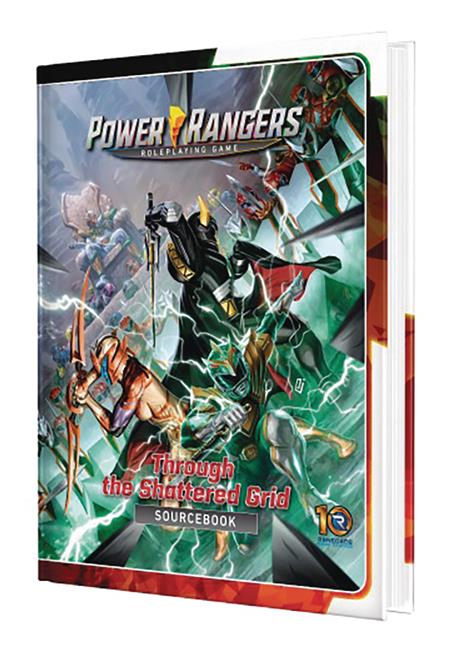 POWER RANGERS RPG THROUGH THE SHATTERED GRID SOURCEBOOK HC (