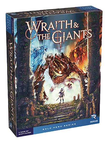 SOLO HERO SERIES WRATH & THE GIANTS BOARD GAME 