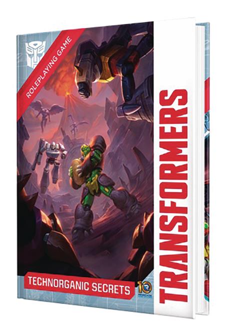 TRANSFORMERS RPG TECHNORGANIC SECRETS SOURCEBOOK HC 