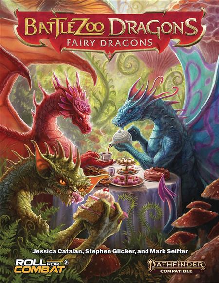 BATTLEZOO DRAGONS FAIRY DRAGONS (PATHFINDER 2E) HC 