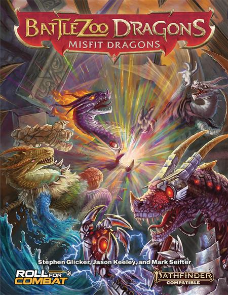 BATTLEZOO DRAGONS MISFIT DRAGONS (PATHFINDER 2E) HC 