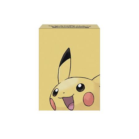 POKEMON TCG PIKACHU FULL VIEW DECK BOX (Net) 