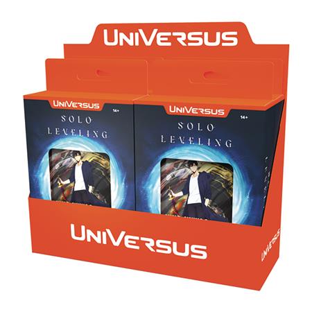 UNIVERSUS TCG SOLO LEVELING CHALLENGER SERIES DIS (4CT) 