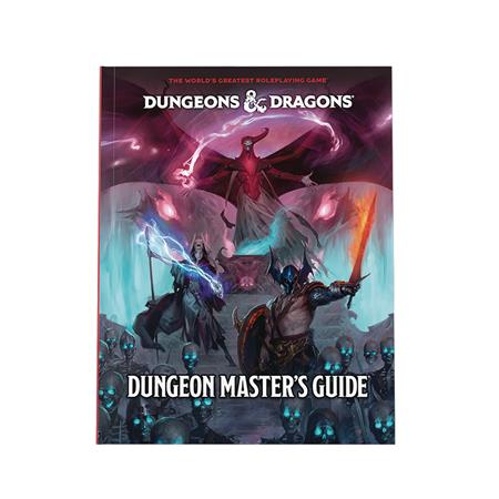 D&D RPG DUNGEON MASTERS GUIDE HC (2024) 