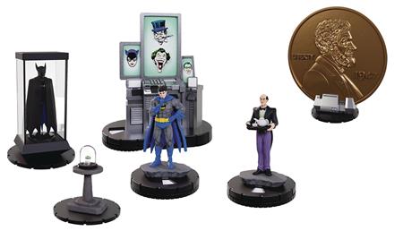 DC HEROCLIX ICONIX BATCAVE VOL 1 