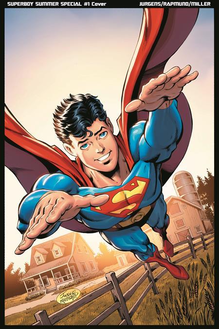 SUMMER OF SUPERMAN SPECIAL #1 (ONE SHOT) CVR G INC 1:25 DAN JURGENS CARD STOCK VAR