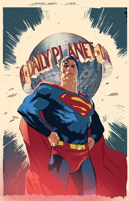 SUPERMAN THE WORLD HC