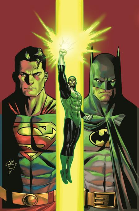 BATMAN SUPERMAN WORLDS FINEST 2025 ANNUAL #1 (ONE SHOT) CVR B CLAYTON HENRY CARD STOCK VAR (WE ARE YESTERDAY)