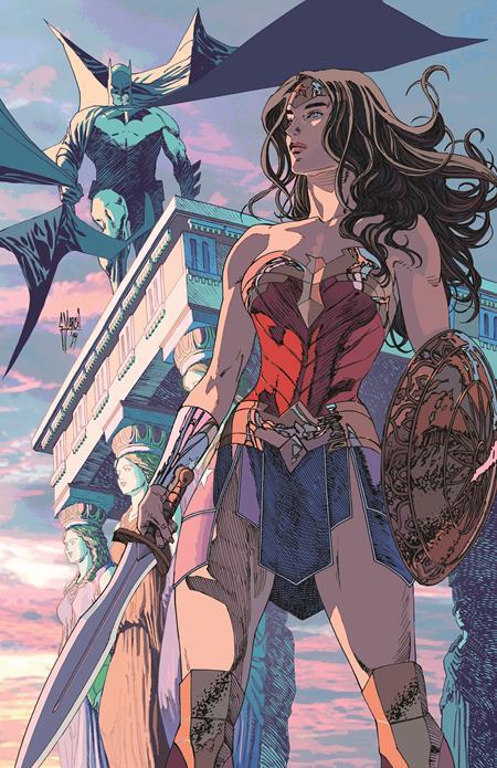 WONDER WOMAN #20 CVR C GUILLEM MARCH CARD STOCK VAR