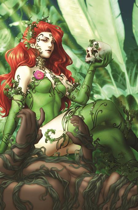 POISON IVY #32 CVR E INC 1:25 ROBIN ZOMBIE HIGGINBOTTOM CARD STOCK VAR