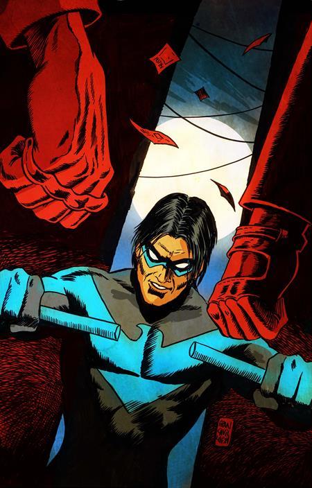 NIGHTWING #125 CVR C FRANCESCO FRANCAVILLA CARD STOCK VAR