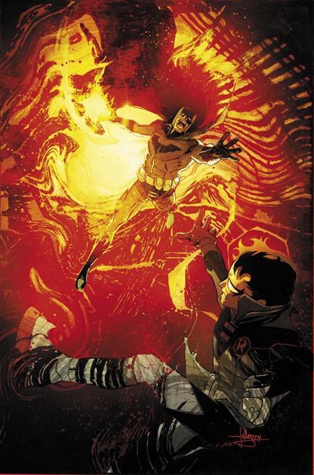 BATMAN AND ROBIN #20 CVR A JAVI FERNANDEZ