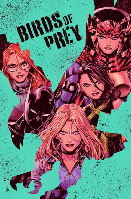 BIRDS OF PREY #20 CVR B SERG ACUNA CARD STOCK VAR