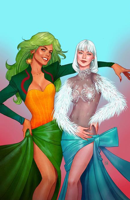 FIRE & ICE WHEN HELL FREEZES OVER #1 (OF 6) CVR D INC 1:25 KEVIN WADA CARD STOCK VAR