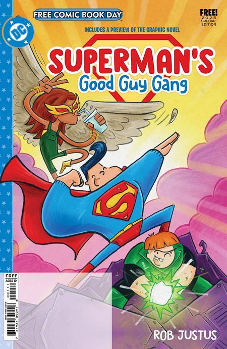 FCBD 2025 - SUPERMANS GOOD GUY GANG 2025 FCBD SPECIAL EDITION (NET)