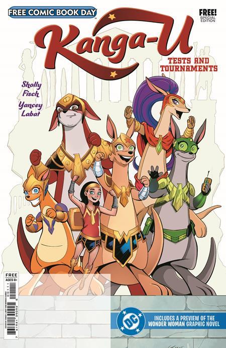FCBD 2025 - KANGA-U TESTS AND TOURNAMENTS 2025 FCBD SPECIAL EDITION (NET)