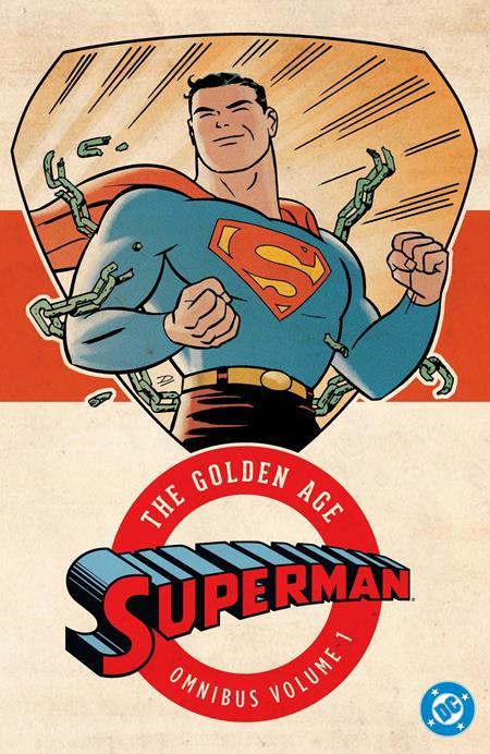 SUPERMAN THE GOLDEN AGE OMNIBUS HC VOL 01 (2025 EDITION)