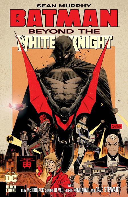 BATMAN BEYOND THE WHITE KNIGHT TP (MR)