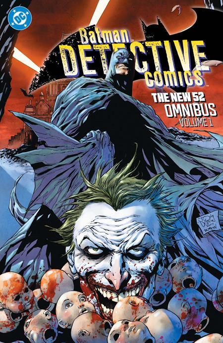 BATMAN DETECTIVE COMICS THE NEW 52 OMNIBUS HC VOL 01