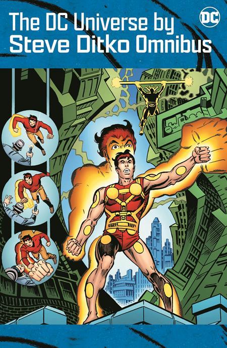 DC UNIVERSE BY STEVE DITKO OMNIBUS HC