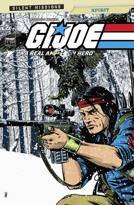 GI JOE A REAL AMERICAN HERO SPIRIT #1 (ONE SHOT) CVR B JORGE FORNES VAR