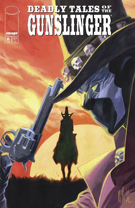 DEADLY TALES OF THE GUNSLINGER SPAWN #6 CVR B MARCO FAILLA VAR