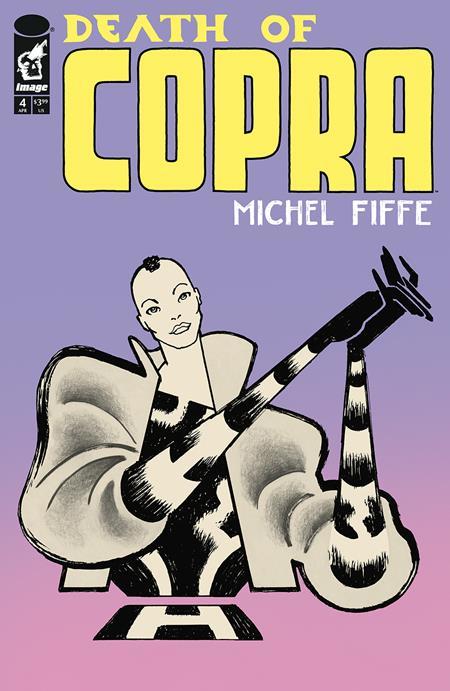 DEATH OF COPRA #4 (OF 4) CVR A MICHEL FIFFE (MR)