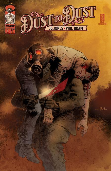 DUST TO DUST #5 (OF 8) CVR B INC 1:15 ROLAND BOSCHI & CHRIS CHUCKRY VAR