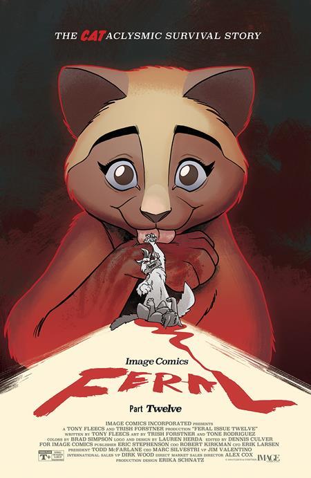 FERAL #12 CVR B TONY FLEECS & TRISH FORSTNER VAR