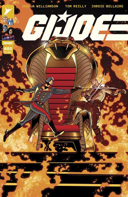 GI JOE #6 CVR A TOM REILLY