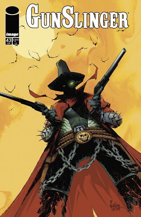 GUNSLINGER SPAWN #43 CVR A JONATHAN GLAPION