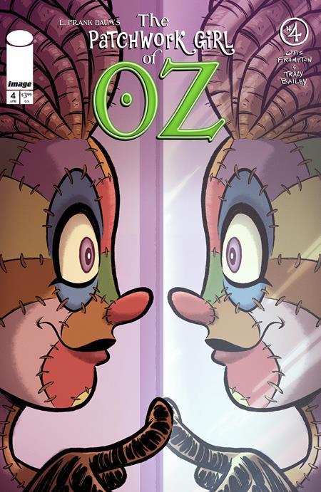 PATCHWORK GIRL OF OZ #4