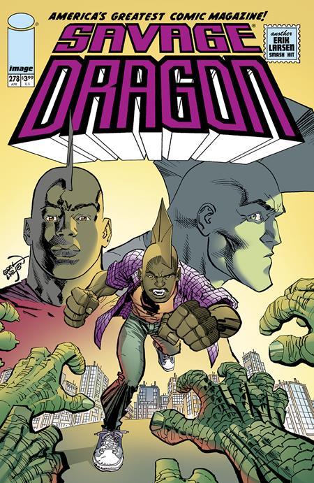 SAVAGE DRAGON #278 CVR A ERIK LARSEN (MR)