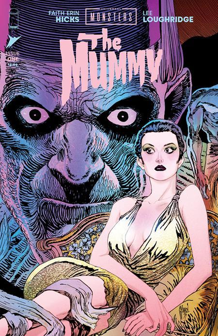 UNIVERSAL MONSTERS THE MUMMY #2 (OF 4) CVR C INC 1:10 GUILLEM MARCH CONNECTING VAR