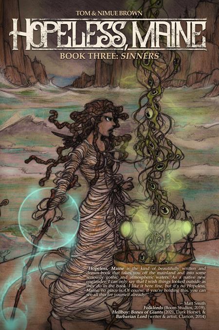 HOPELESS MAINE HC BOOK THREE SINNERS