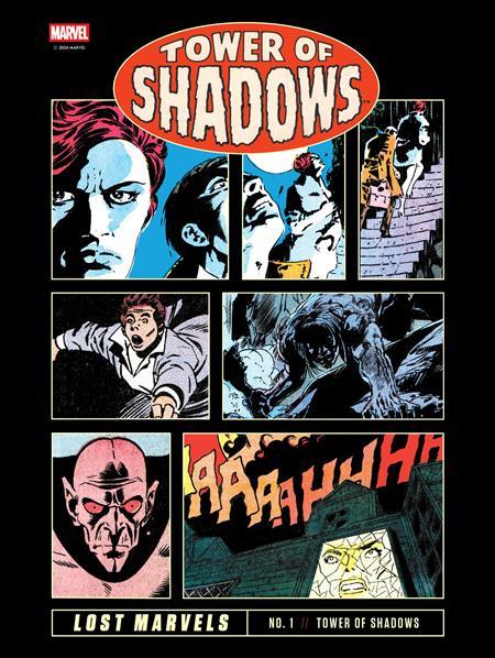 LOST MARVELS HC NO 01 TOWER OF SHADOWS (MR)