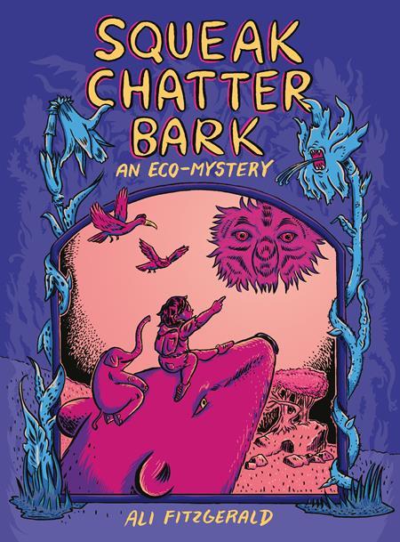 SQUEAK CHATTER BARK TP AN ECO MYSTERY