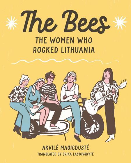 BEES TP THE WOMEN WHO ROCKED LITHUANIA (MR)