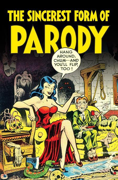 SINCEREST FORM OF PARODY TP THE BEST 1950S MAD INPIRED SATIRICAL COMICS (MR)