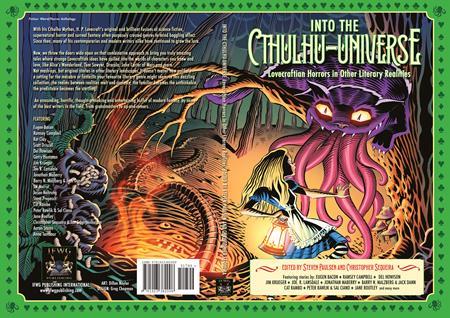 INTO THE CTHULHU-VERSE LOVECRAFTIAN HORRORS IN OTHER LITERARY REALITIES TP (MR)