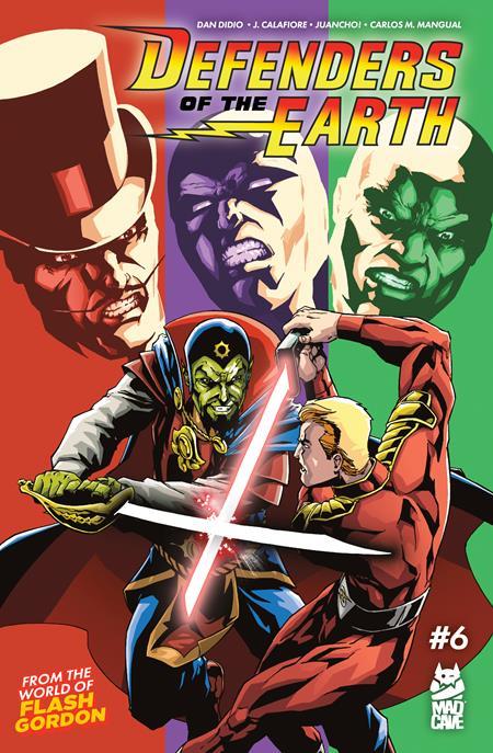 DEFENDERS OF THE EARTH #6 (OF 8) CVR A JIM CALAFIORE