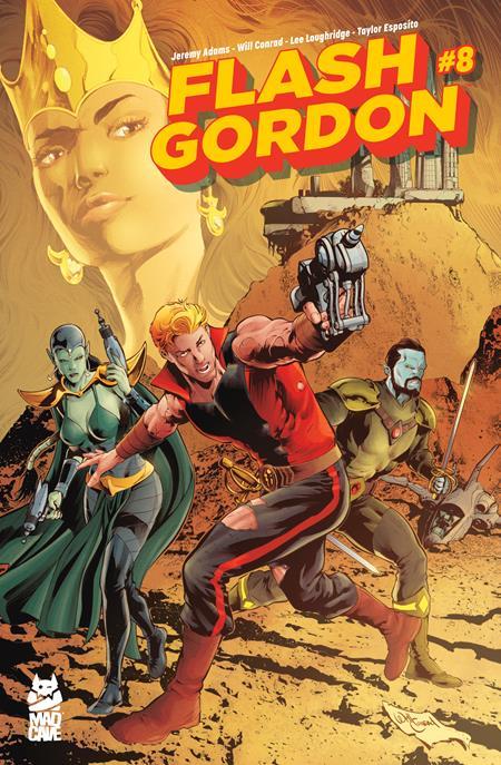 FLASH GORDON #8 CVR A WILL CONRAD