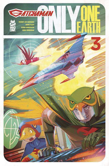 GATCHAMAN ONLY ONE EARTH #3 (OF 4)