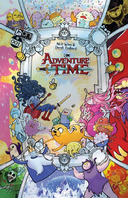 ADVENTURE TIME (2025) #1 CVR H TRUNG LE NGUYEN SILVER FOIL VAR