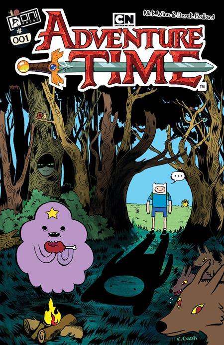 ADVENTURE TIME (2025) #1 CVR J INC 1:20 CAROLINE CASH VAR