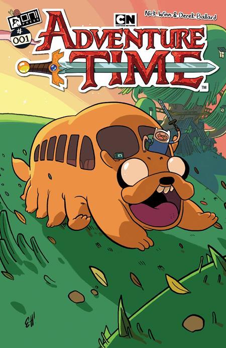 ADVENTURE TIME (2025) #1 CVR K INC 1:50 ERICA HENDERSON VAR