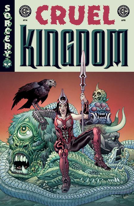 EC CRUEL KINGDOM #4 (OF 4) CVR B GABRIEL RODRIGUEZ VAR