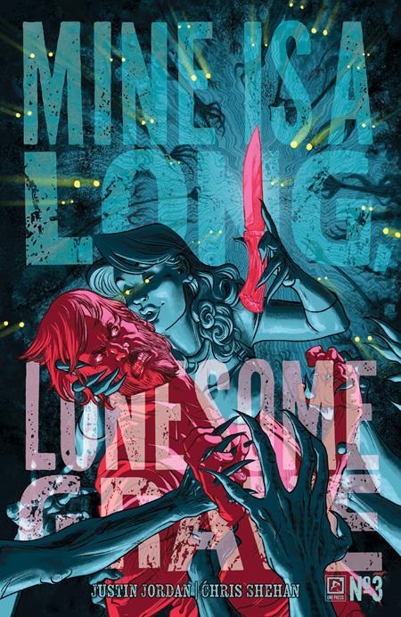 MINE IS A LONG LONESOME GRAVE #3 (OF 4) CVR A MATHEW ROBERTS (MR)