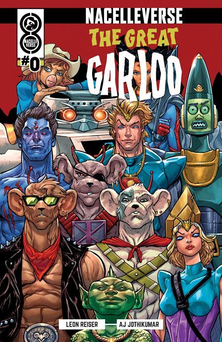 NACELLEVERSE THE GREAT GARLOO #0 (ONE-SHOT) CVR D INC 1:20 RAMON BACHS VAR